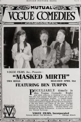 Poster of Masked Mirth