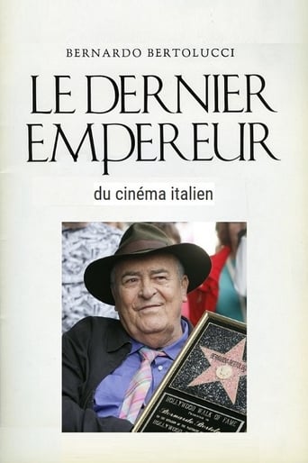 Poster of Bernardo Bertolucci, le dernier empereur du cinema