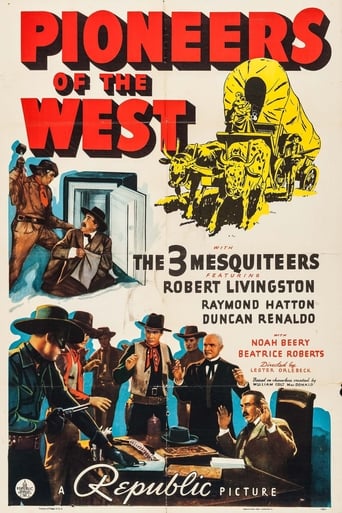 Poster of Pioneers of the West