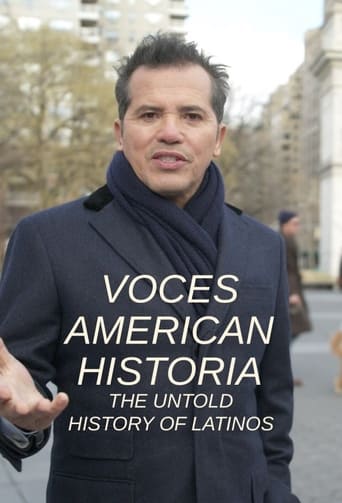 Poster of VOCES American Historia: The Untold History of Latinos