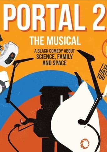 Poster of Portal 2: The (Unauthorized) Musical
