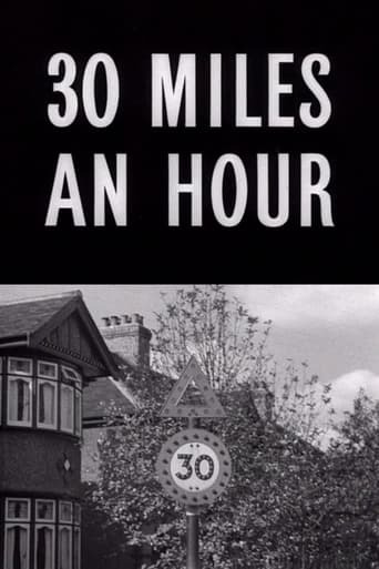 Poster of Thirty Miles an Hour