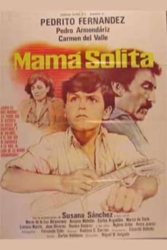 Poster of Mamá solita