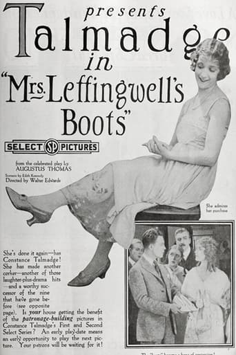 Poster of Mrs. Leffingwell's Boots