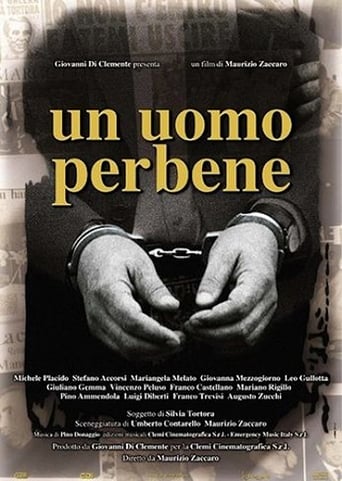 Poster of Un uomo perbene