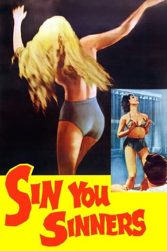 Poster of Sin You Sinners