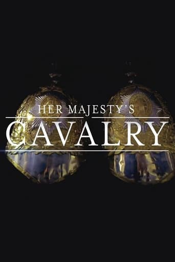 Poster of Her Majesty's Cavalry