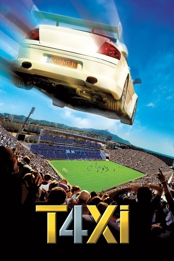 Taxi 4 Poster of Taxi 4