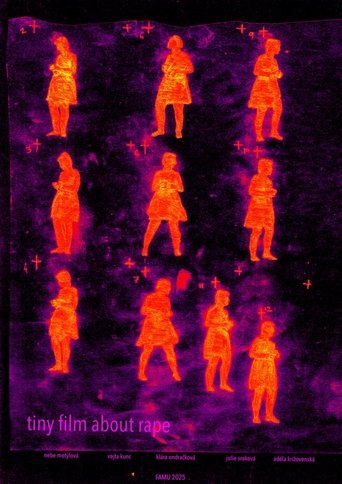 Poster of tiny film about rape