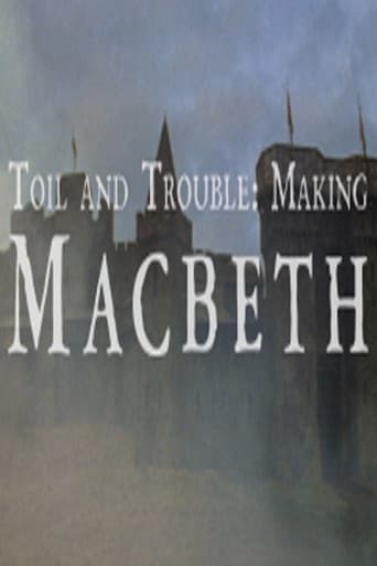 Poster of Toil And Trouble: Making 'Macbeth'