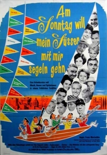 Poster of Am Sonntag will mein Süßer mit mir segeln gehn