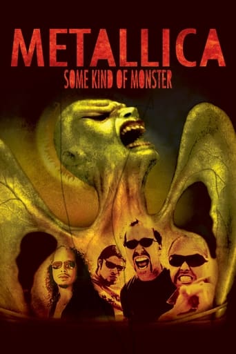 Poster of Metallica: Some Kind of Monster