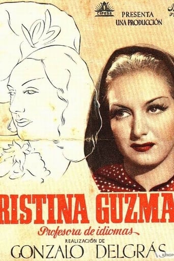 Poster of Cristina Guzmán
