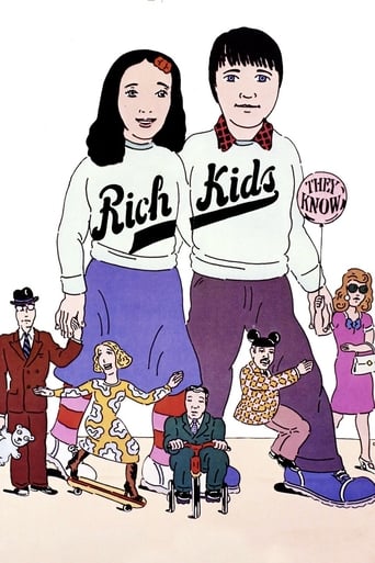 Poster of Rich Kids