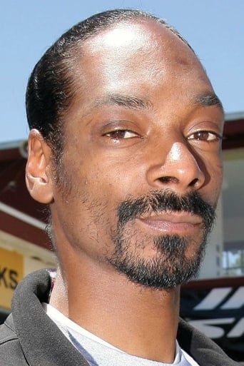 Portrait of Snoop Dogg