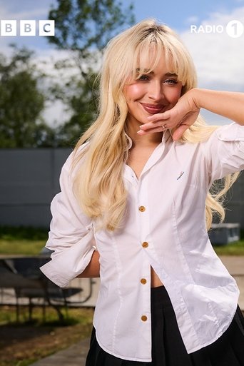 Poster of Sabrina Carpenter at Radio 1's Big Weekend 2024