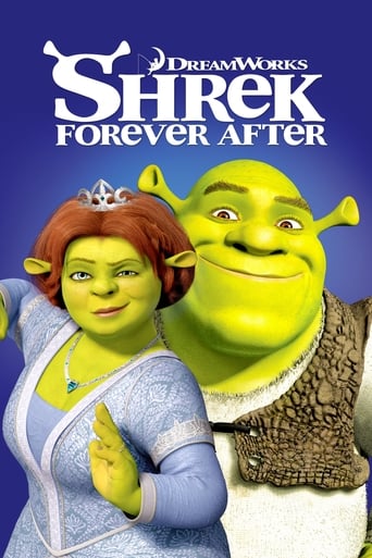 Poster of Shrek Forever After
