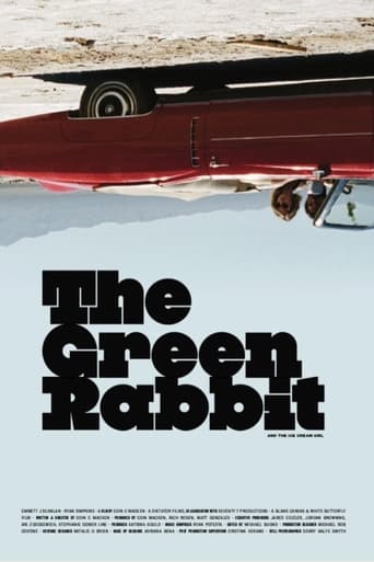 Poster of The Green Rabbit & The Ice Cream Girl