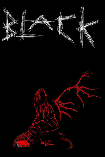 Black Poster of Black