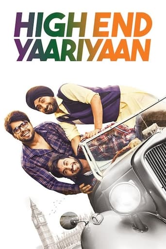 Poster of High End Yaariyaan