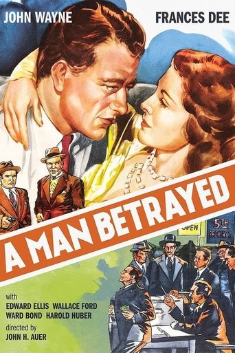 A Man Betrayed Poster of A Man Betrayed