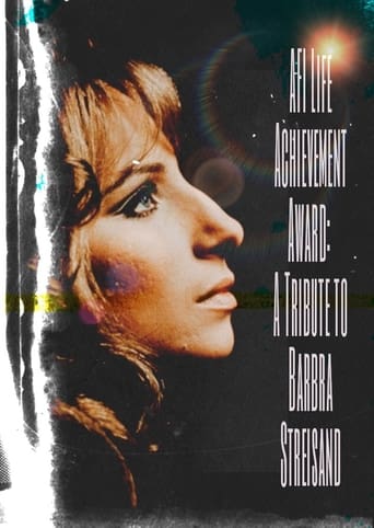 Poster of AFI Life Achievement Award: A Tribute to Barbra Streisand