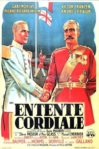 Poster of Cordial Agreement