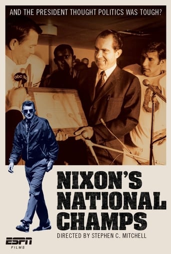 Poster of ESPN Films: Nixon's National Champs