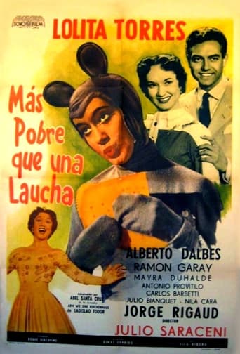 Poster of Más pobre que una laucha