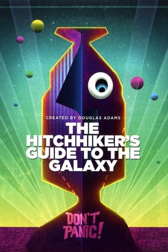 Poster of The Hitch Hikers Guide to the Galaxy