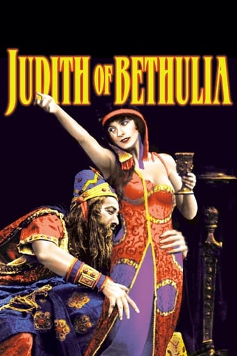 Poster of Judith of Bethulia