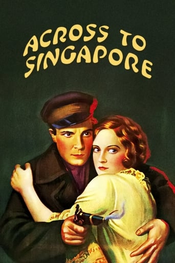 Poster of Across to Singapore