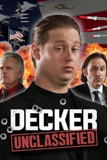 Poster of Decker: Unclassified
