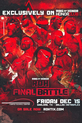 Poster of ROH: Final Battle
