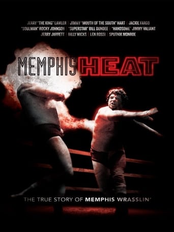 Poster of Memphis Heat: The True Story of Memphis Wrasslin'