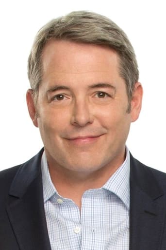 Portrait of Matthew Broderick