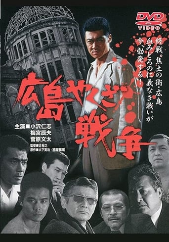 Poster of Hiroshima Yakuza War