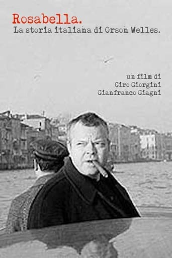 Poster of Rosabella - La storia italiana di Orson Welles
