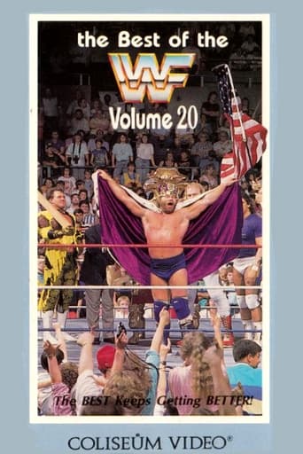 Poster of The Best of the WWF: volume 20