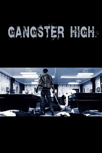 Poster of Gangster High