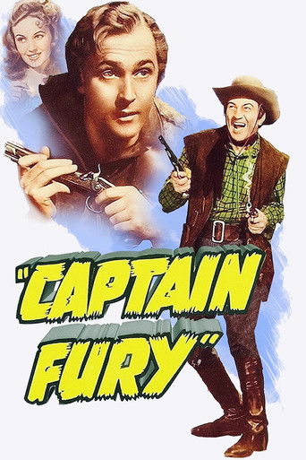 Poster of Captain Fury