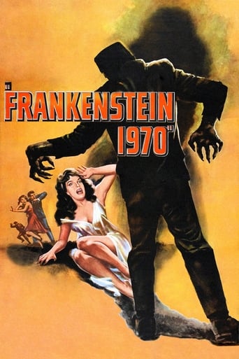 Poster of Frankenstein 1970