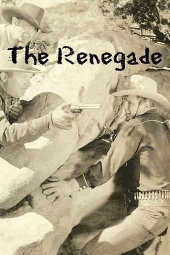 Poster of The Renegade