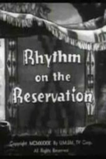 Poster of Rhythm on the Reservation