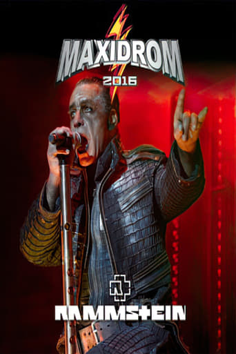 Poster of Rammstein - Maxidrom Festival 2016