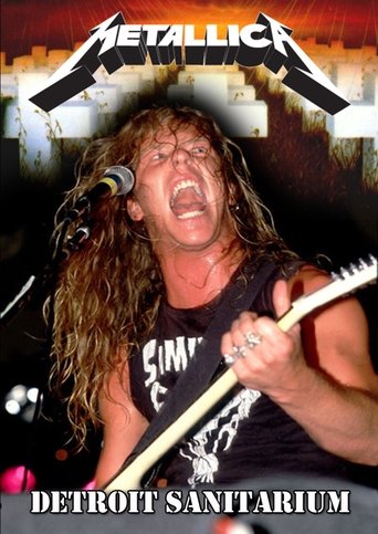 Poster of Metallica: Detroit, Michigan