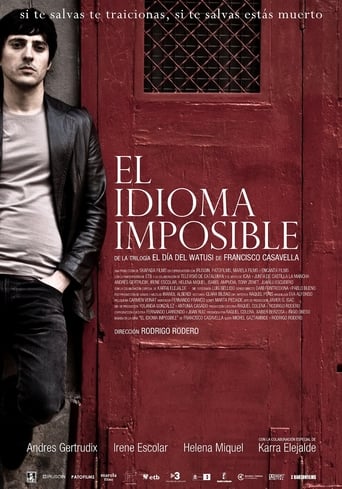 Poster of El idioma imposible