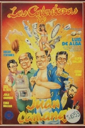 Poster of Las calenturas de Juan Camaney