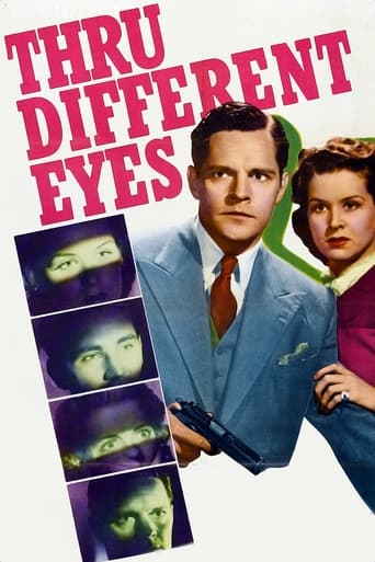 Poster of Thru Different Eyes