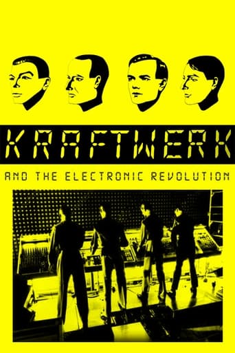 Poster of Kraftwerk and the Electronic Revolution